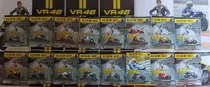 Valentino Rossi Colección 16 Motos Con Fascículo Y Afiches. 