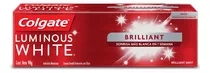 Crema Dental Colgate Luminous White Brilliant 90g