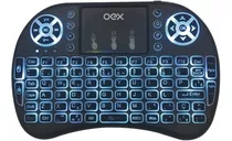 Mini Teclado Air Mouse Com Touch Wireless Ck103 - Oex