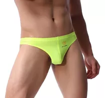 Tanga Sexy Sin Costuras Para Hombre. 