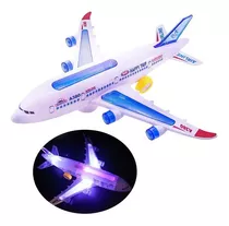 Avion Con Luces Y Sonido Juguete Niños  W248-20 Regalo 