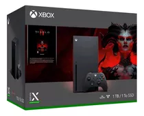 Consola Xbox Series X 1 Tb Bundle Diablo Iv