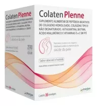 Colaten Plenne 30 Envelopes Sabor Abacaxi E Hortelã