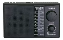 Radio Portatil Philco Ic-18r Multibandas Usb / Tecnocenter