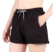 Short Mujer Rustico Negro On Sports