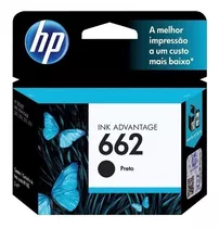 Cartucho Hp 662 Original Preto Ou Colorido - Revenda Oficial