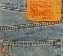 Jeans Levi's 501 Original - Talla 32x30