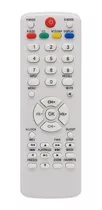 Controle Para Tv Led Lcd H-buster Branco Htr-d17