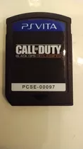 Ps Vita Juego Call Of Duty Black Ops Sin Caja