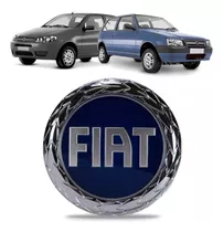 Emblema Fiat Palio Siena Strada G3 Porta Malas Ideia Azul