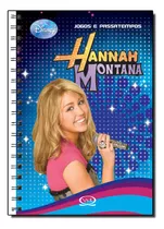 Hannah Montana - Jogos E Passatempos, De Maria Eugenia Delia. Vr Editora, Capa Mole Em Português