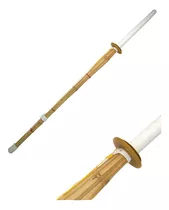 Shinai Para Práctica De Kendo Espada Bokken Katana De Bambú