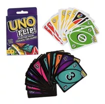 Juego De Cartas Uno Flip Mattel 