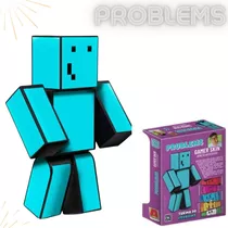 Boneco Minecraft Youtuber Problems 35 Cm Streamers+brinde