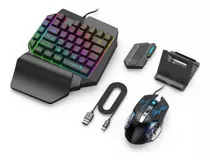 Gamepad Móvel Para Controlador Pubg, Teclado, Mouse, Mouse,