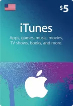 Tarjeta Apple & Itunes Store Gift Juegos Musica Espacio (5) 