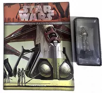 Miniatura At At Pilot,xadrez Star Wars Oficial De Metal. 