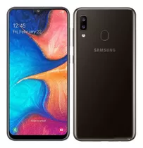 Smartphone Samsung Galaxy A20 32gb Preto