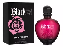 Paco Rabanne Black Xs For Her Edt 80 ml Para  Mujer