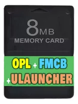 Memory Card Opl + Ulauncher + Fmcb Atualizado Para Ps2