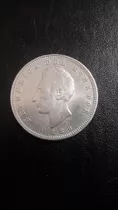 Moneda De Plata Antigua 1889 Birminghan