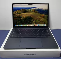 Apple Macbook Air 13.6 M2 Chip 8gb Ram 256gb Ssd Midnigh