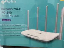 Roteador Tp-link Wi-fi Ac 1350 Dual Band / Mu- Mimo