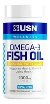 Omega 3 Fish Oil Usn 90 Softgel Orig. Sabor Sin Sabor / 1 Frasco