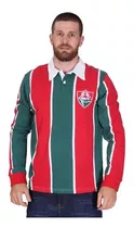 Nova Camisa Fluminense 1913 Manga Longa - Liga Retrô Oficial