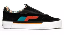 Zapatilla Gangsta Homie Black / Red / Blue