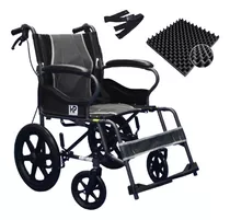 Silla De Ruedas De Transporte Plegable Liviana Nueva 