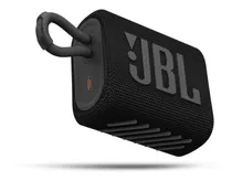 Parlante Jbl Go 3 Portátil Con Bluetooth Black Original 