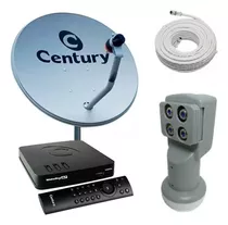 Antena Parabólica Digital Banda Ku 60cm Midiabox Century