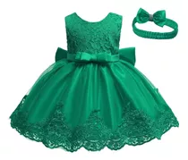 Vestidos De Princesa Con Tutú Formal Baby Bowknot 2831