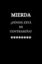 Mierda ¿donde Esta Mi Contraseña?: Organizador De Direccione