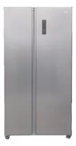 Refrigerador Side By Side Alaska 532 Lts Fdv Gris