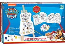 Kit De Pintura Patrulha Canina Lançamento Nig Brinquedo Full