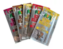 Kit 5 Pack De Seda King Blunt Mix Sabores Sortidos