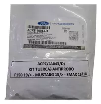 Kit Tuercas Antirrobos F150 19/ - Mustang 16/ - Smax 16/18