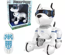 Lexibook- Power Puppy Perro Robot De Juguete, Multicolor