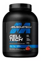 Creatina Cell Tech De Muscletech Ponche De Frutas 6lb