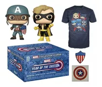 Funko Box Collectors Corps Marvel Year Of The Shield - Xl