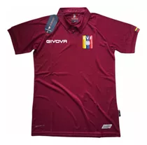 Camiseta Givova Vinotinto 19/21 Selección Venezuela Fvf Vzla