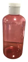 Botella Rojo De 250ml Con Tapa Flip Top (pack X 10)