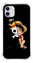 Capinha Celular Personalizada Anime One Piece Luffy Logo 2