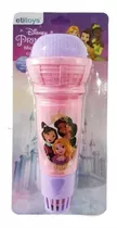 Microfone Com Eco Princesas Disney - Etilux Yd-216