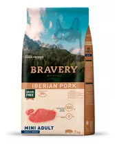 Bravery Cerdo Ibérico Mini Adulto Raza Pequeña 7 Kg