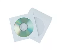 Sobres De Papel Para Cds, Dvds Pack 100unidades 