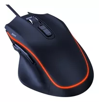 Mouse Gamer Baseus Gmgm01-01 Negro Con Naranja