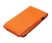 Lona Multiusos Impermeable Carga 3x4 Metros Naranja